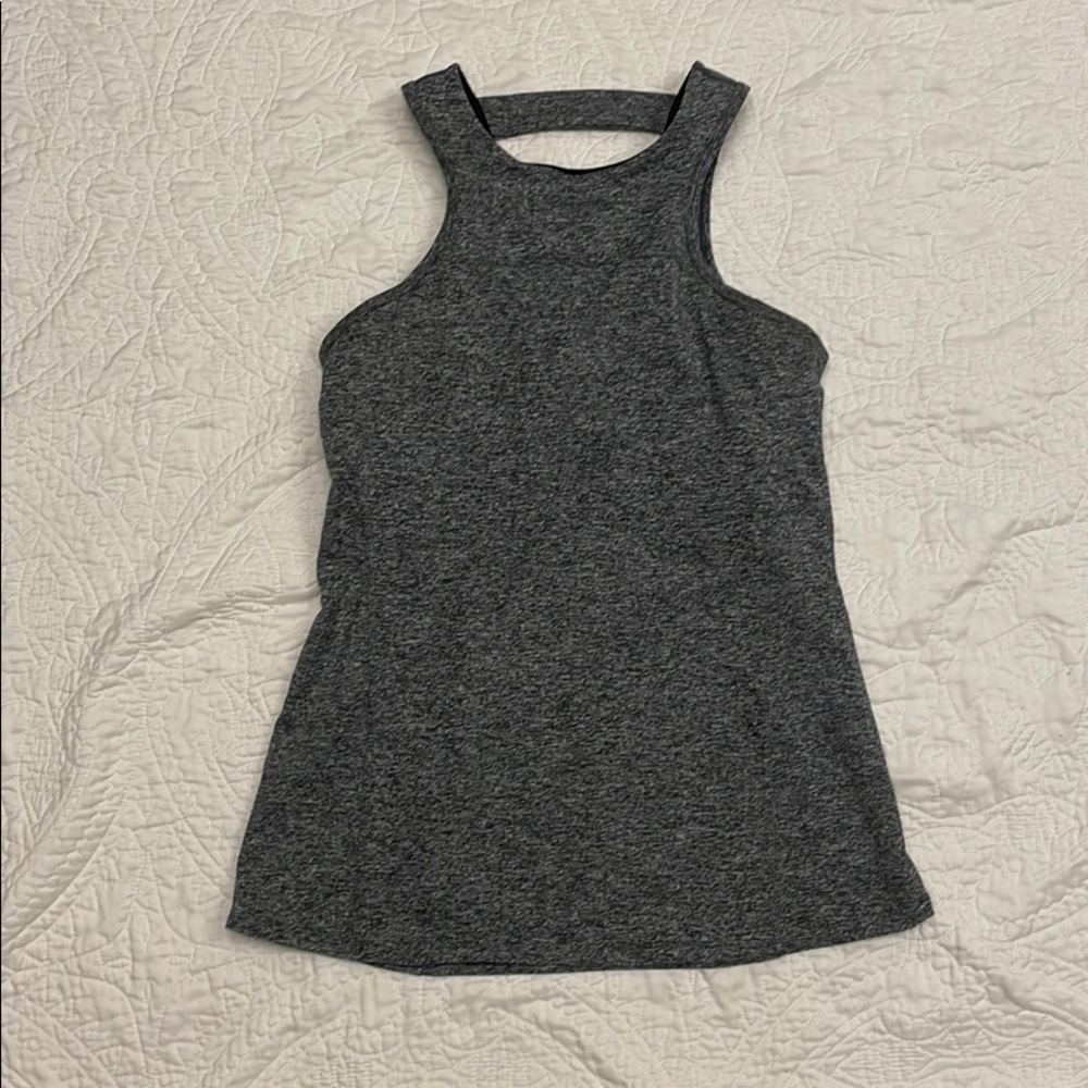 Zelle open back workout tank